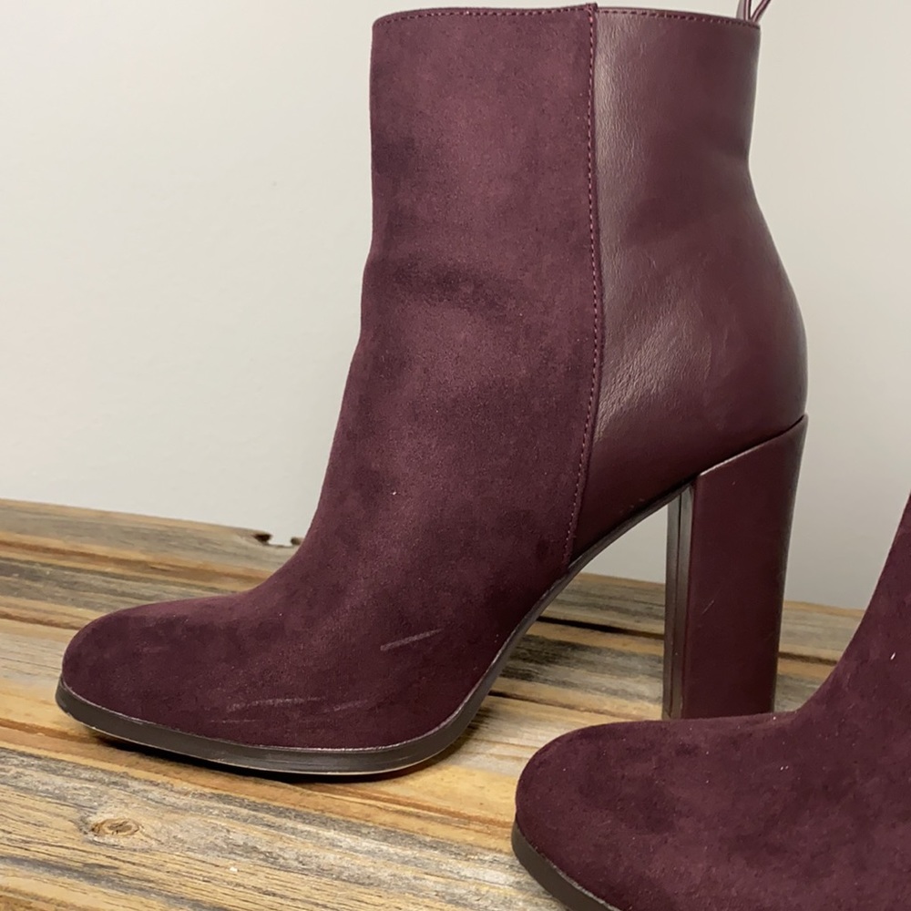 Bordeaux Booties 6.5 - Picture 4 of 5